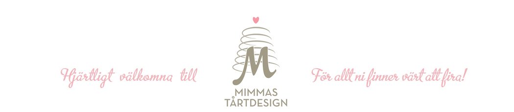 Mimmas tårtdesign